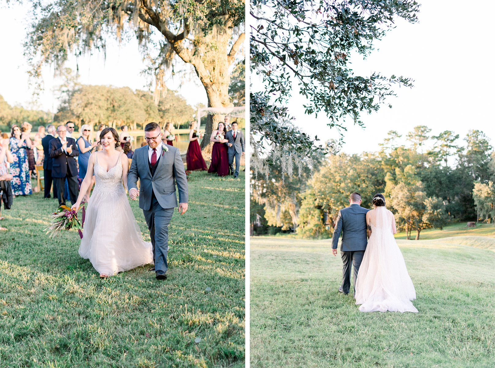 Bride and Groom Recessional