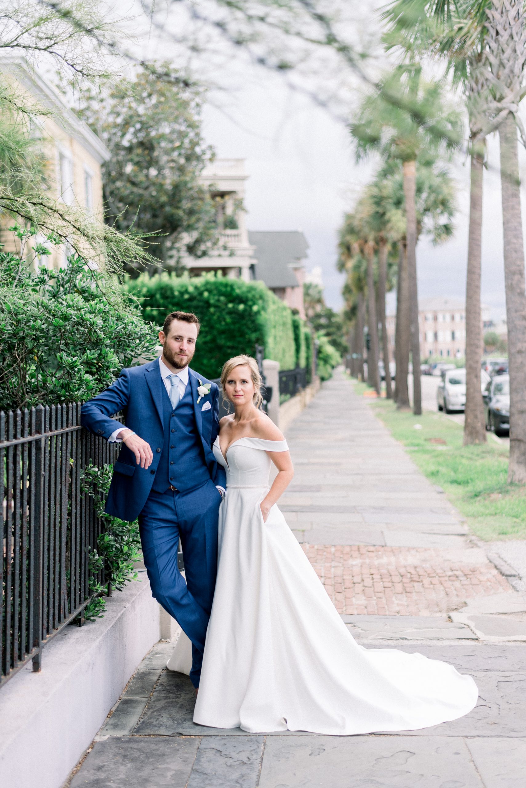 Charleston Battery bride and groom