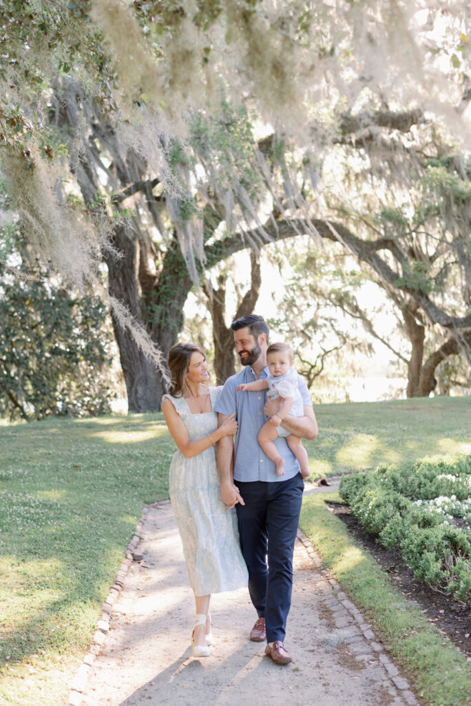 Outdoor Family Photo Session Charleston