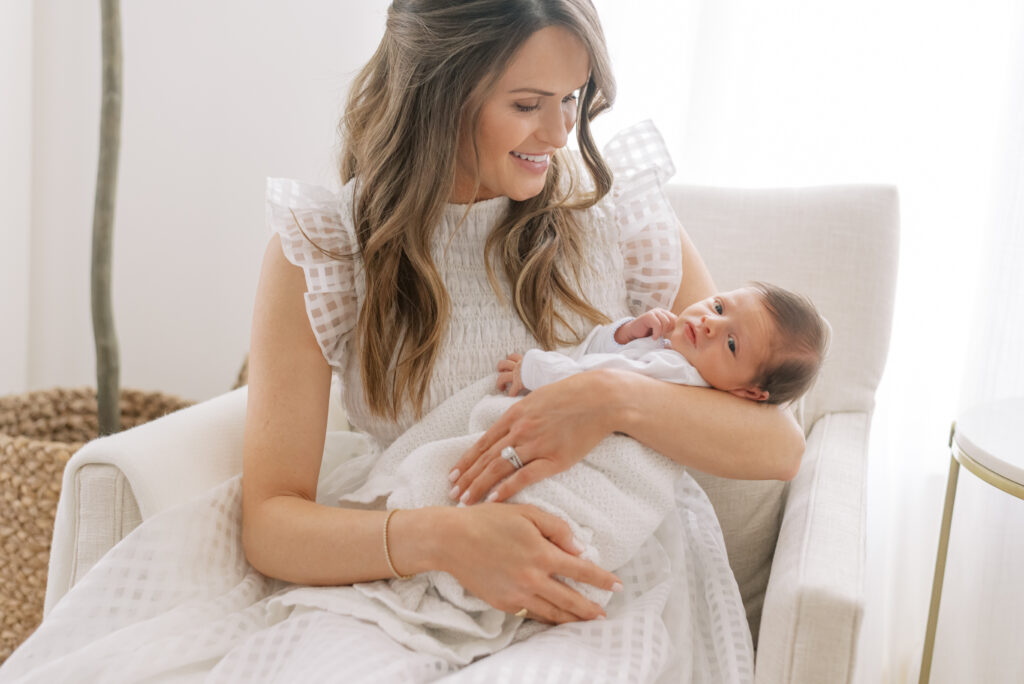 Newborn photographer Charleston