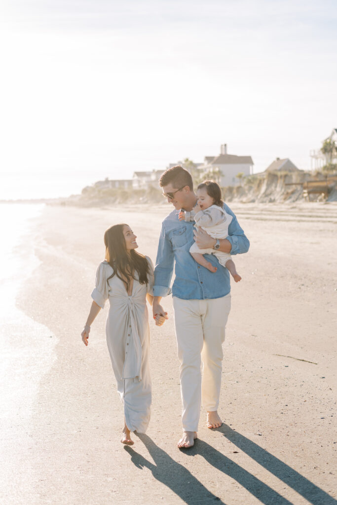 Outdoor Family Photo Session Charleston