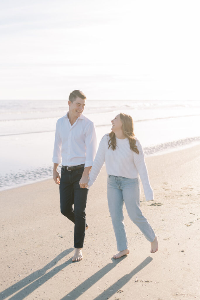 beach photography in charleston