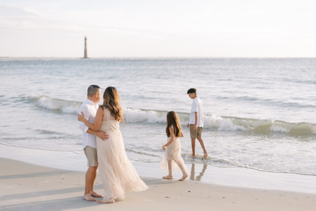 beach photography in charleston