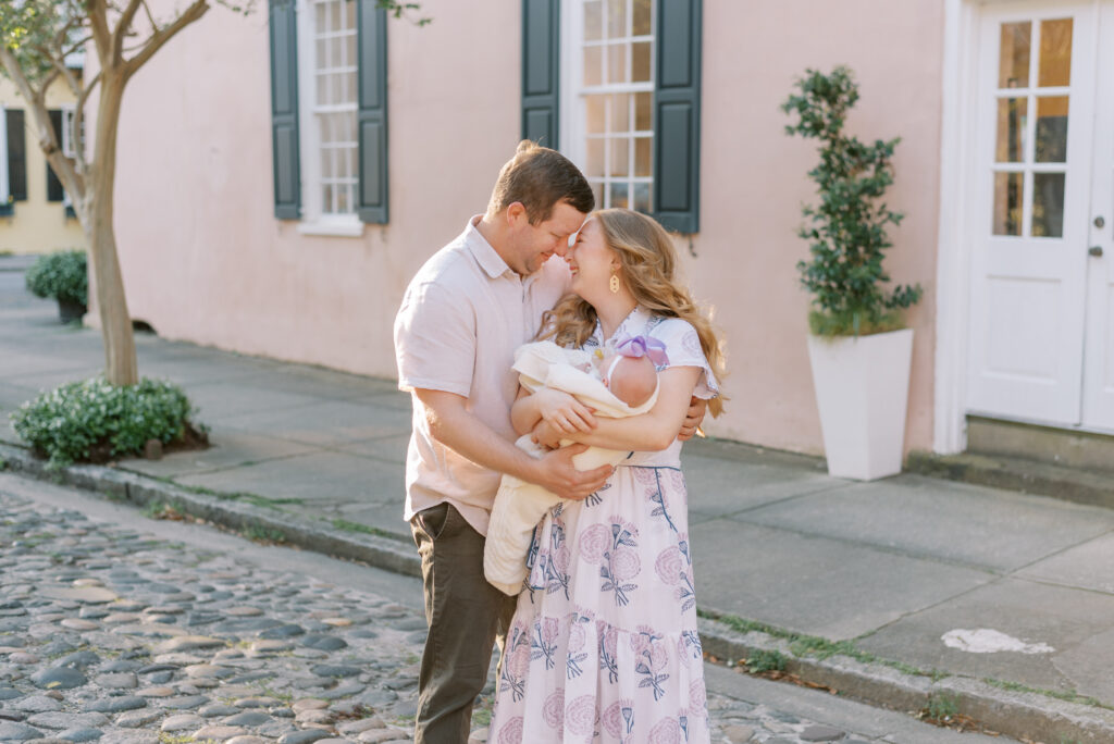 Family Photo Shoot in Charleston