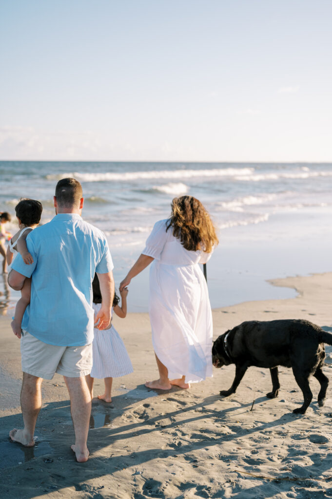 Family Photo Shoot in Charleston