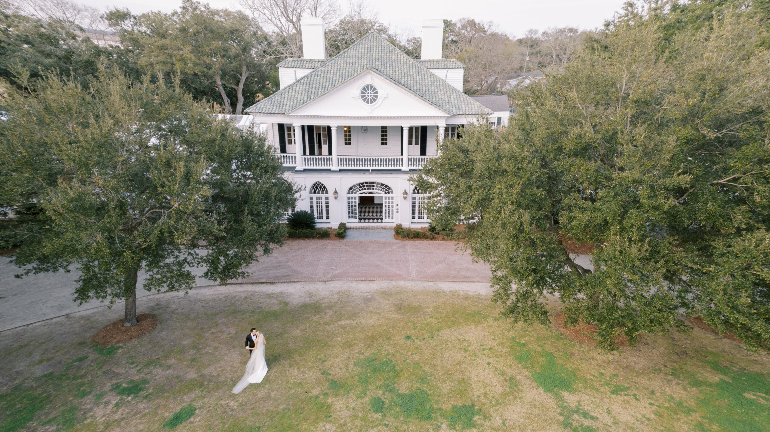 drone family portraits