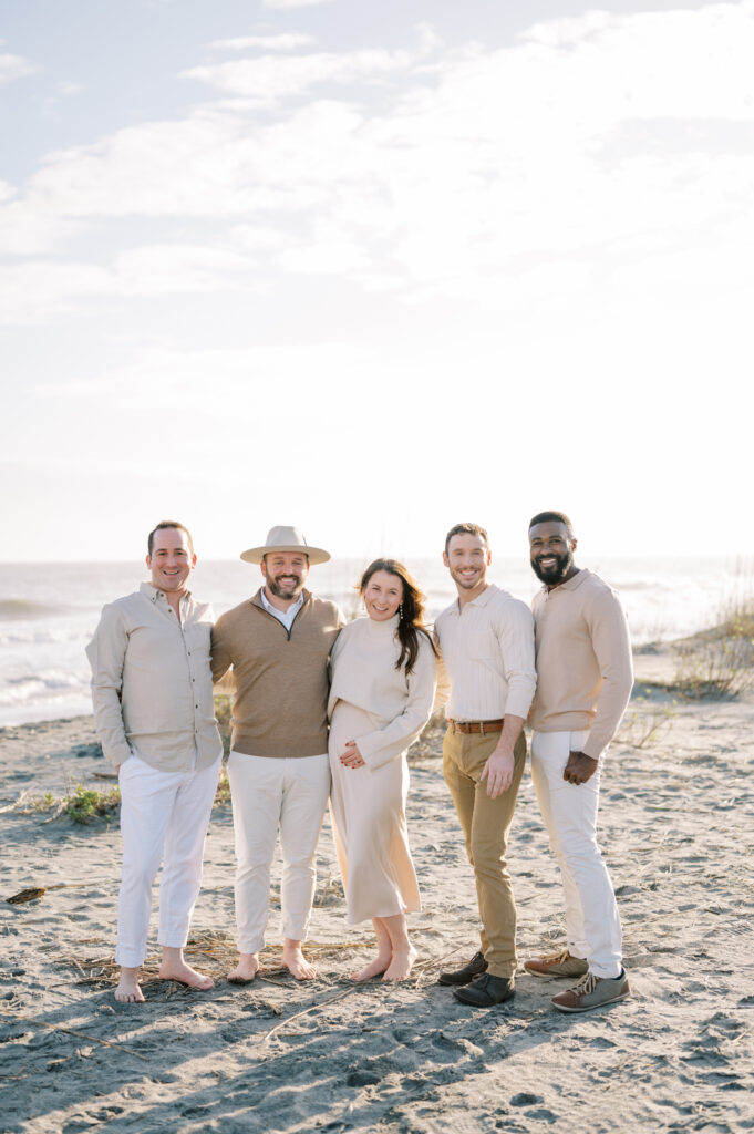 beach vacation photoshoot