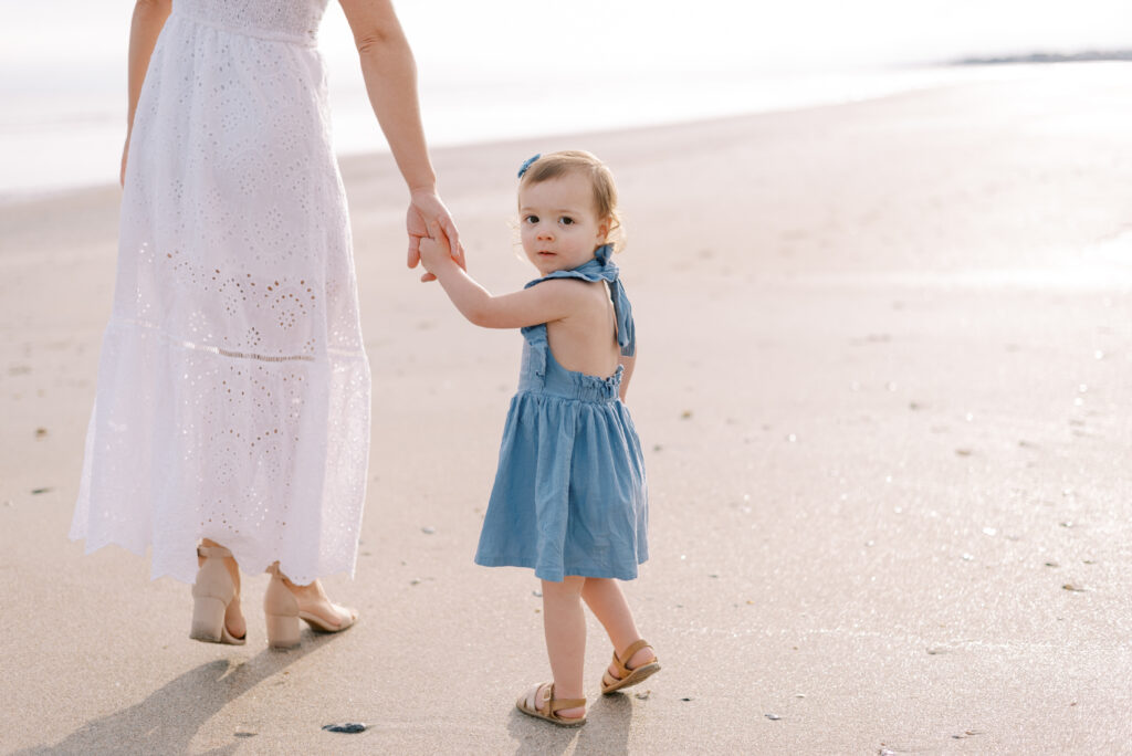 beach vacation photo session