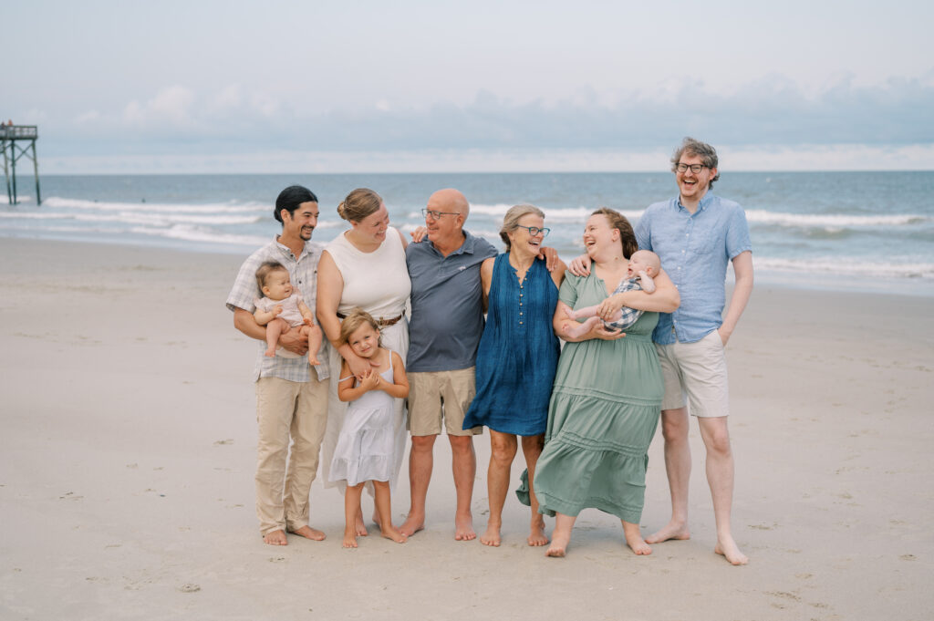 beach vacation photoshoot