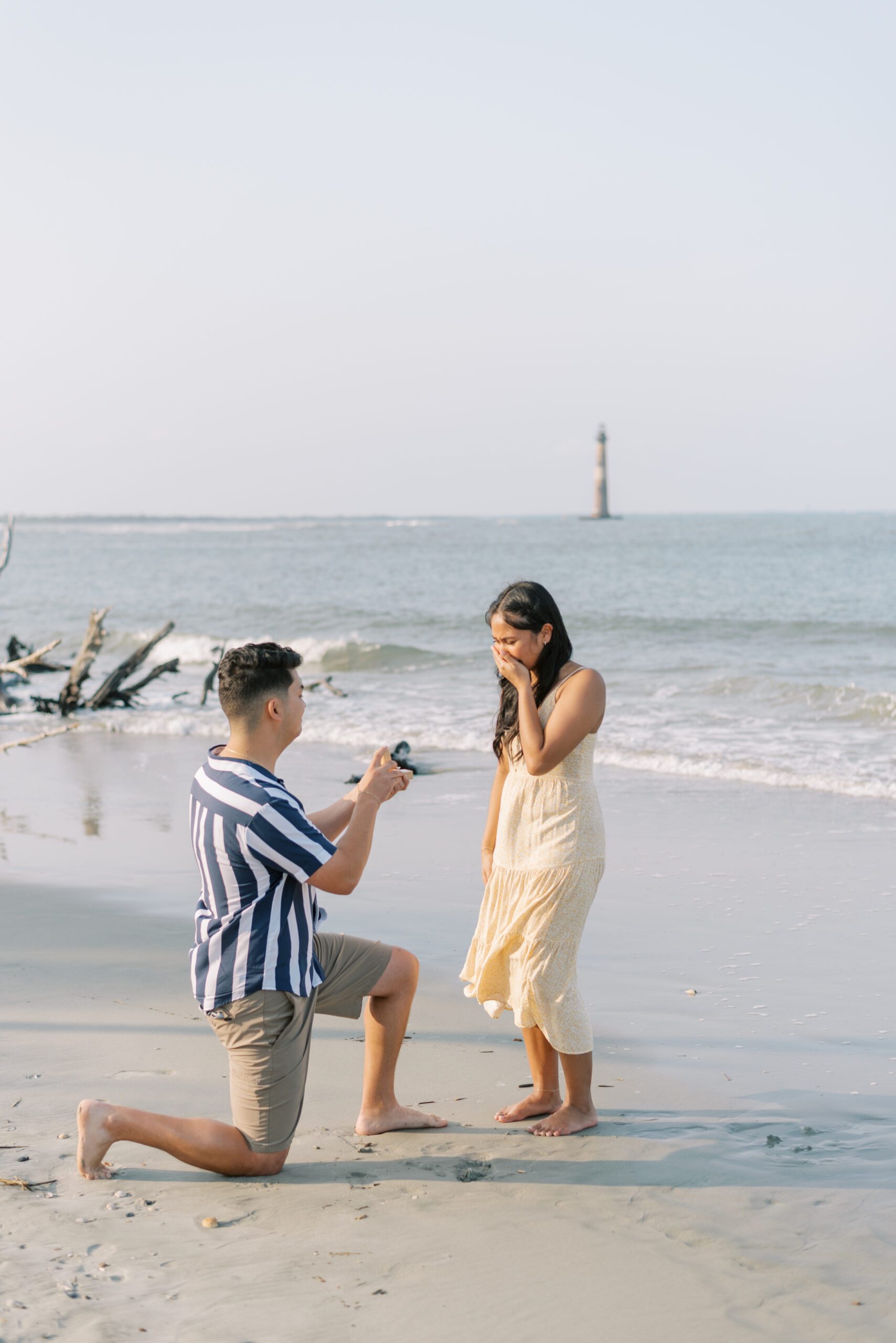 Beachside Engagements