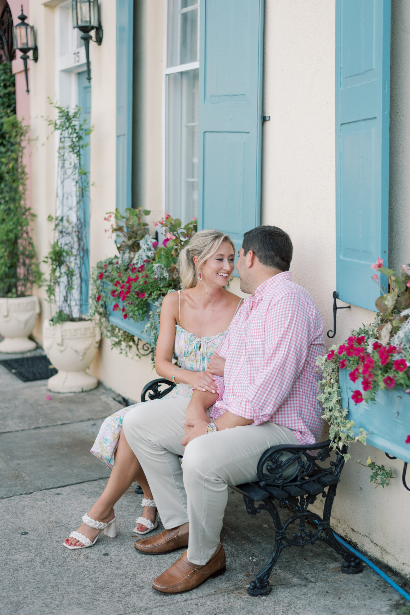 Proposing in Charleston’s
