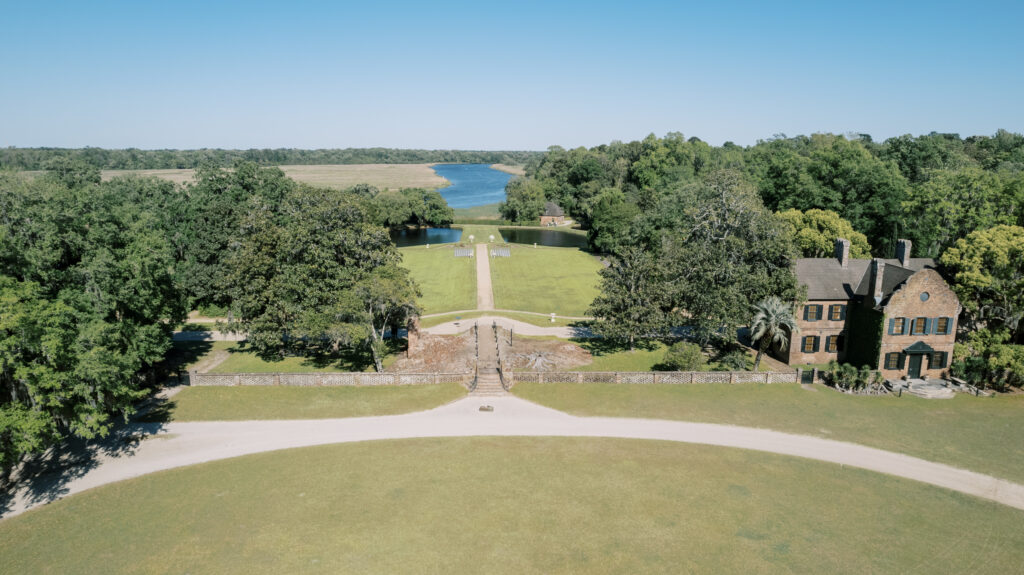 Drone photography for weddings