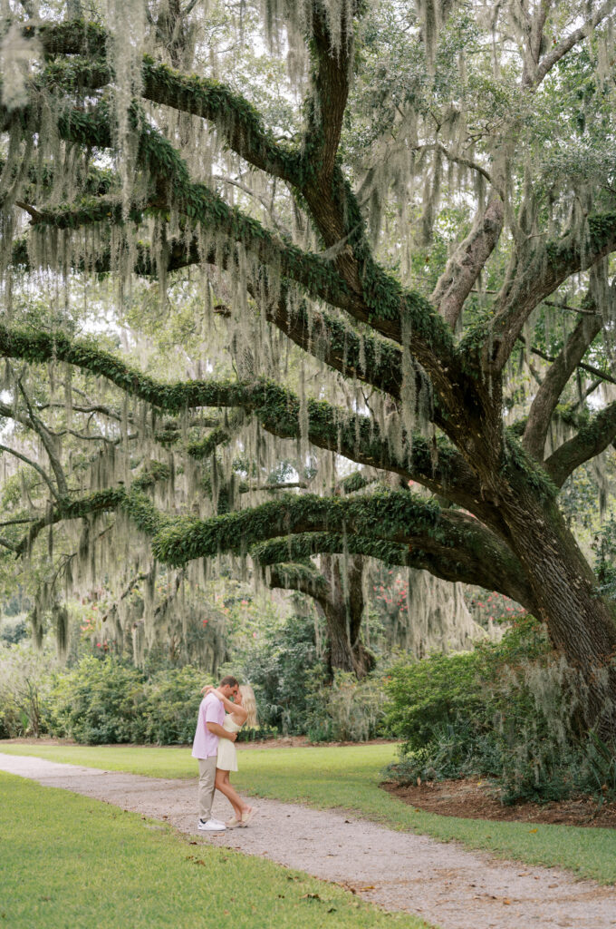 courtyard proposal photography