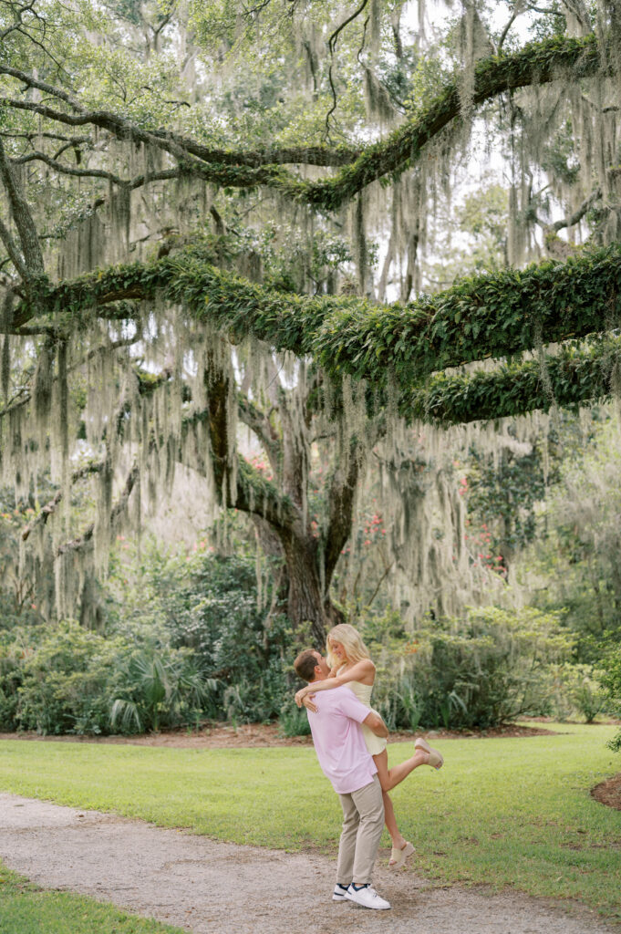 Outdoor proposal photos