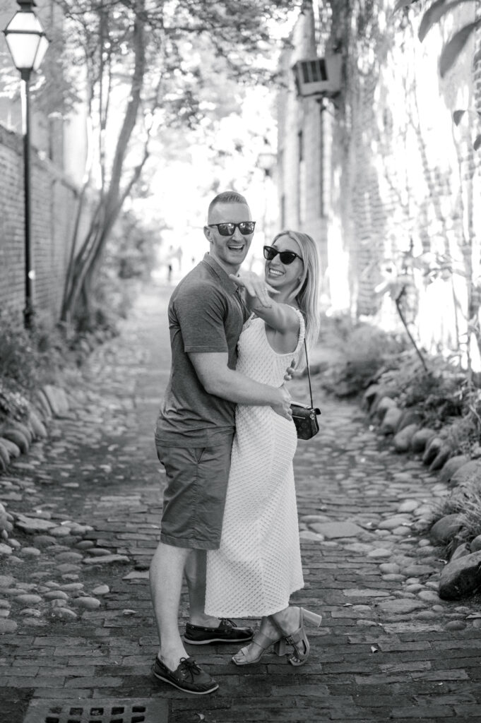 Proposal in Charleston 
