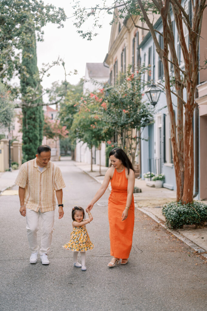 family session in Charleston
