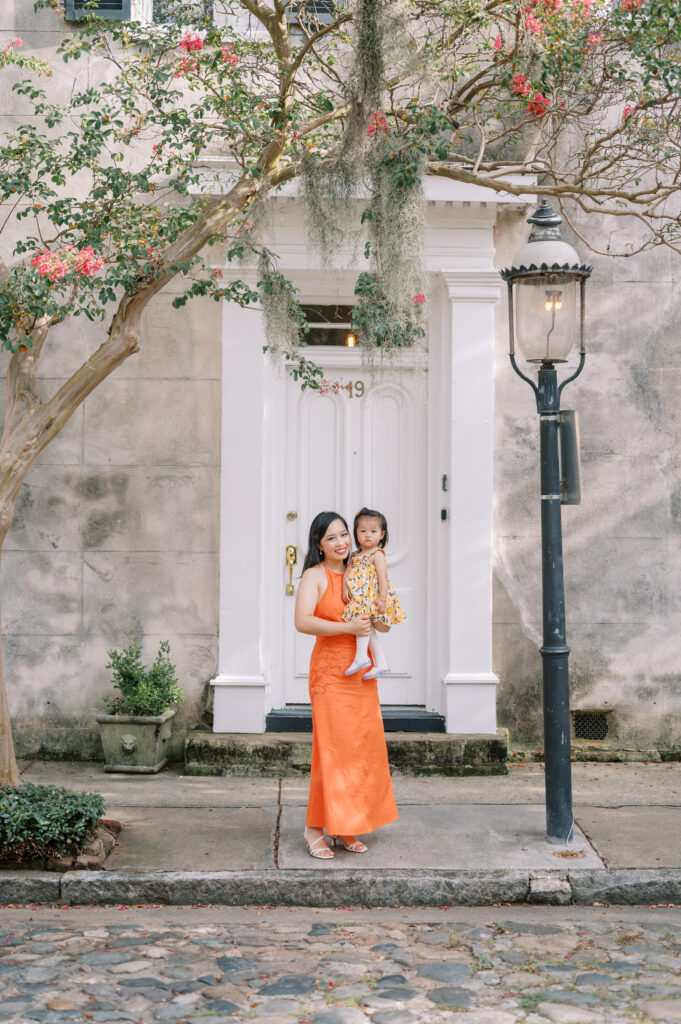 family session in Charleston