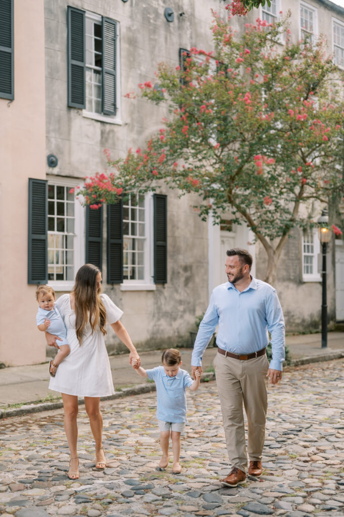 family session in Charleston