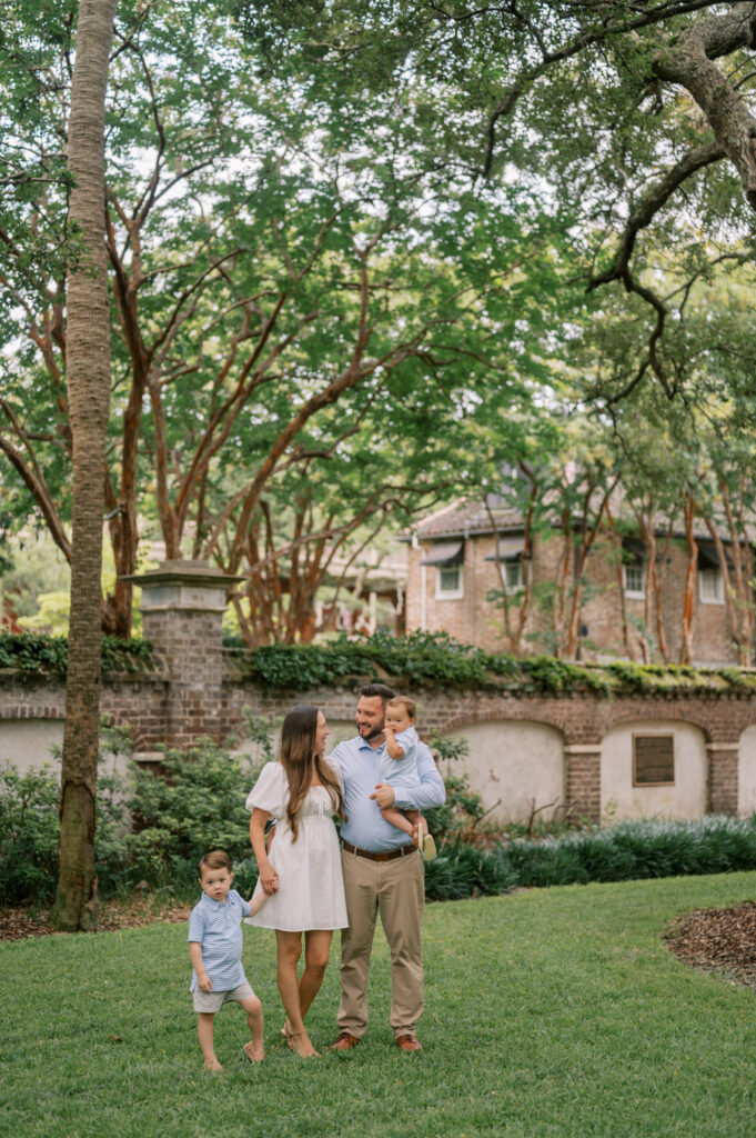 family session in Charleston
