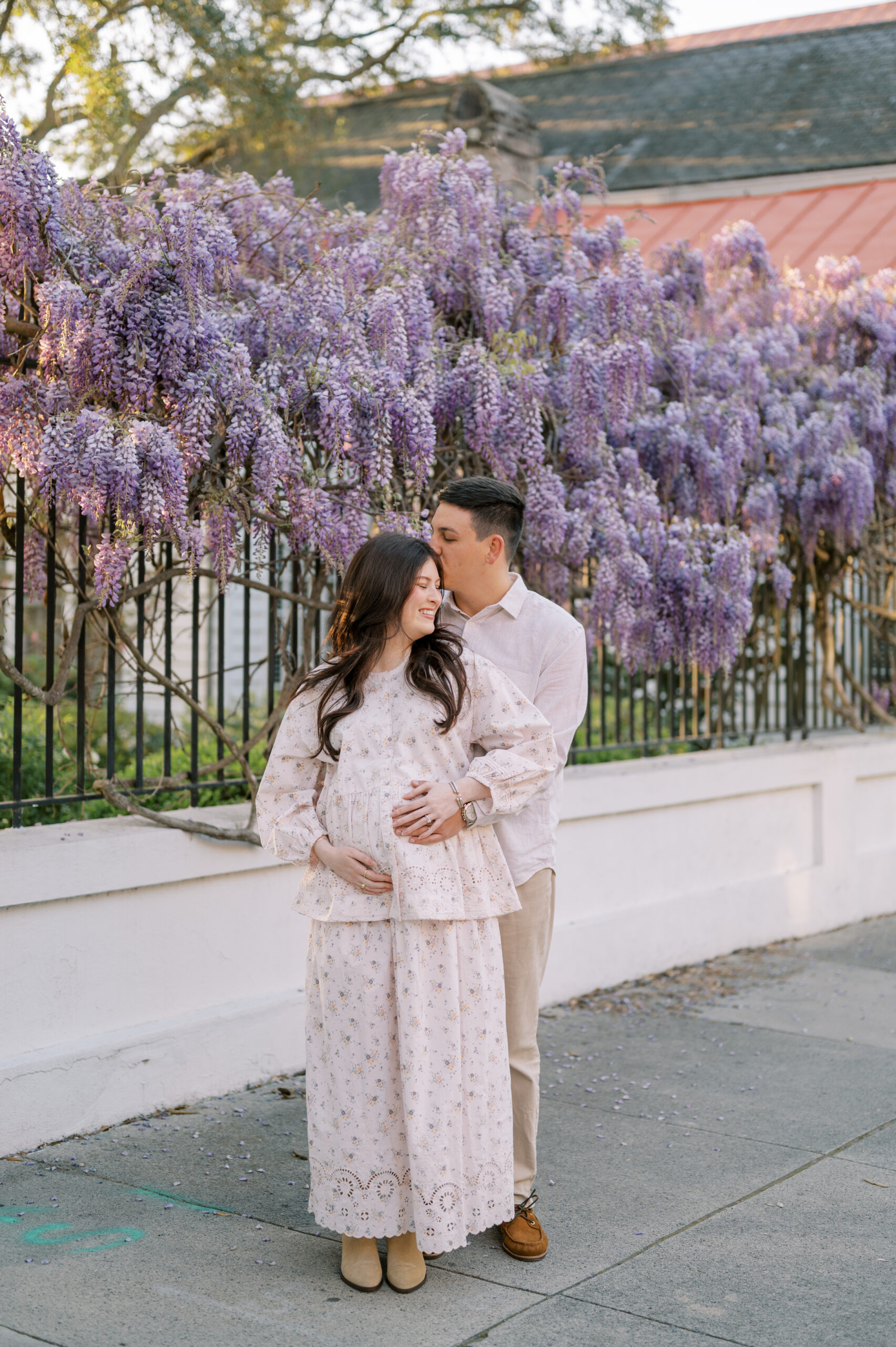 family session in Charleston