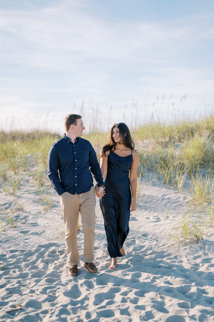 Beach Session vs Downtown Session