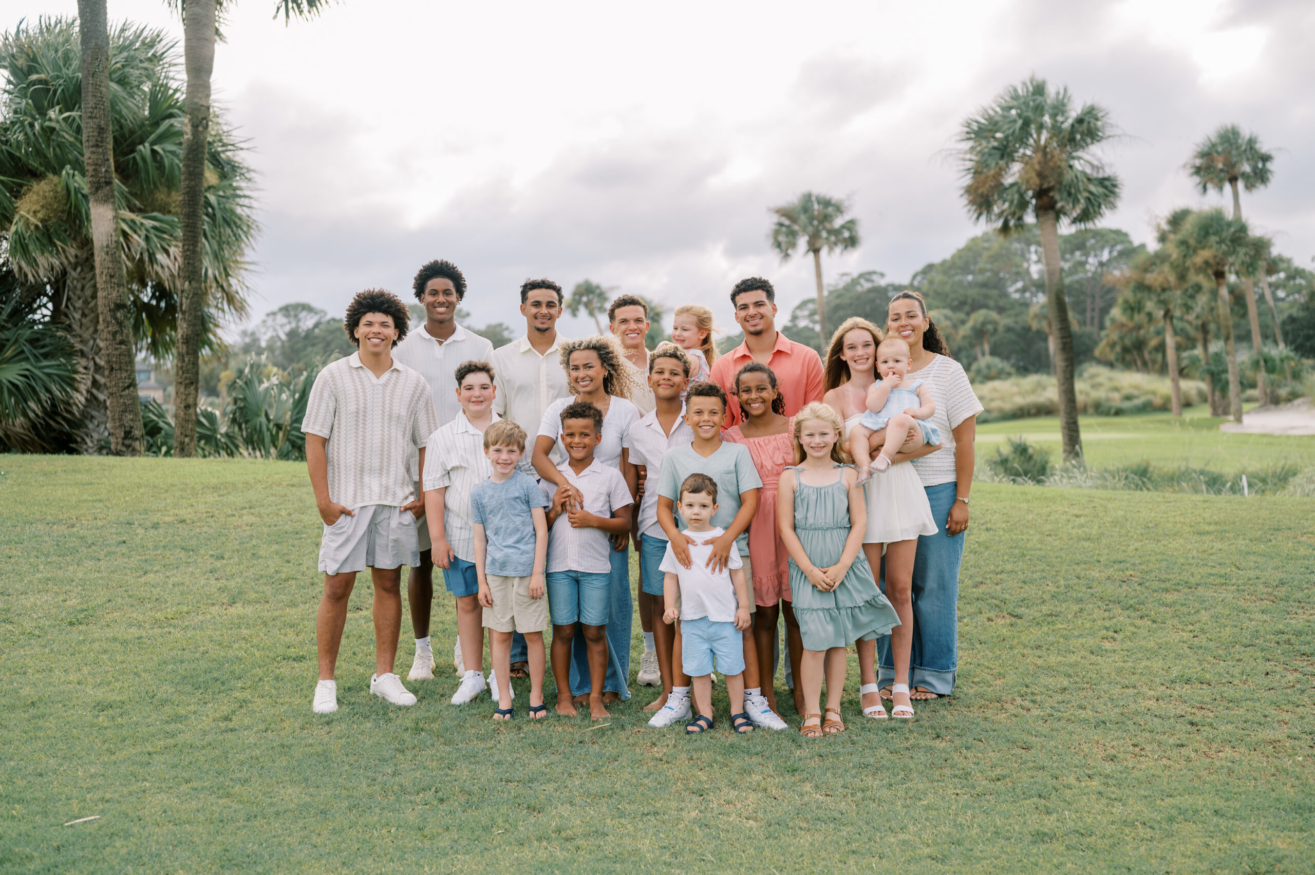 Large Family Sessions