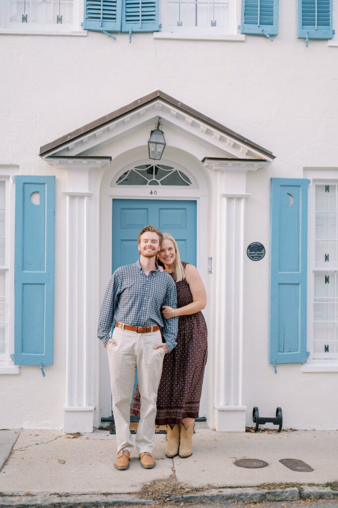 engagement sessions in Charleston SC