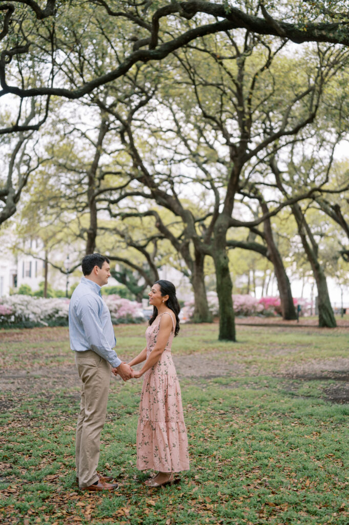 engagement sessions in Charleston SC