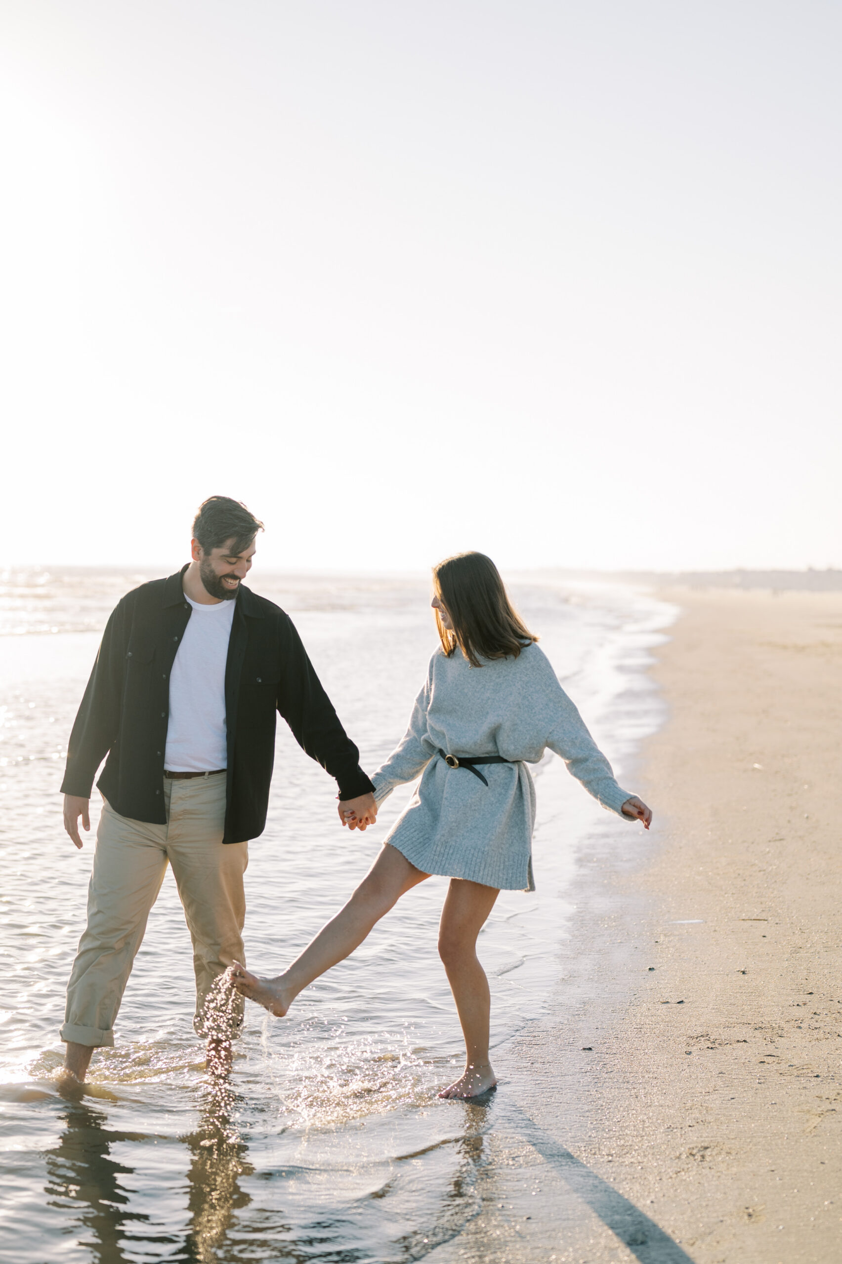 engagement sessions in Charleston SC