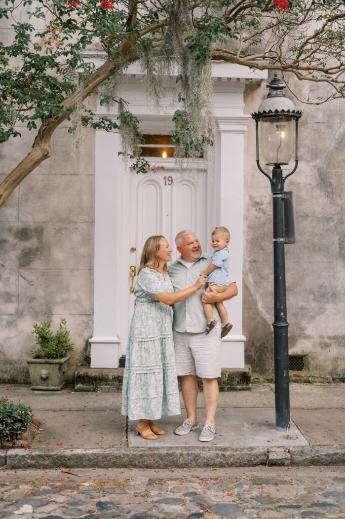 Family Photography Experience in Charleston