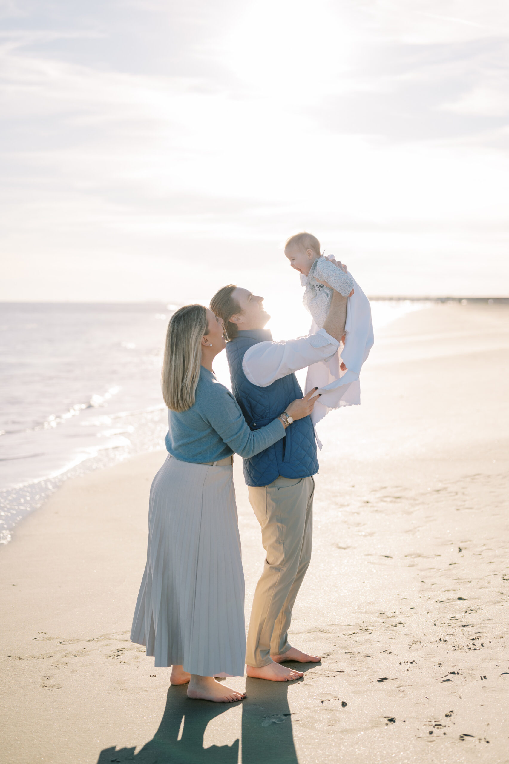 Family Photography Experience in Charleston