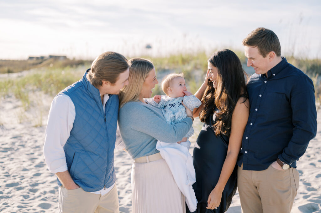 Family Photography Experience in Charleston