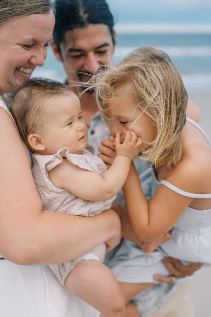 Family Photography Session in Charleston