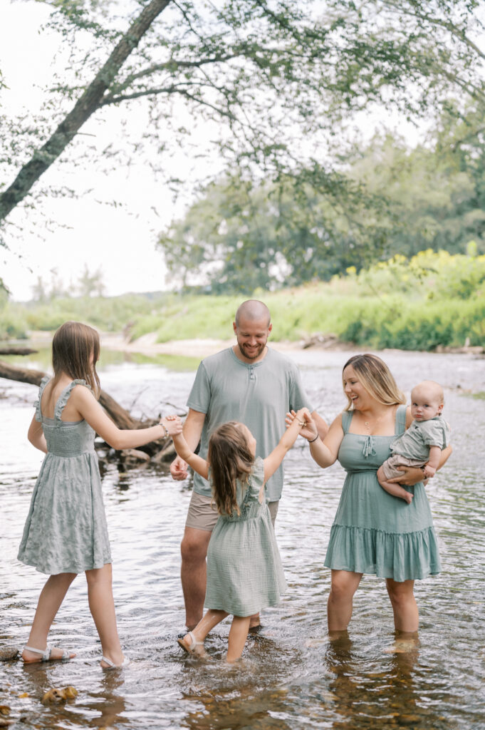 Family Photography Session in Charleston