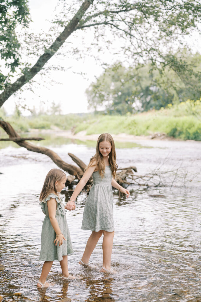 Family Photography Session in Charleston