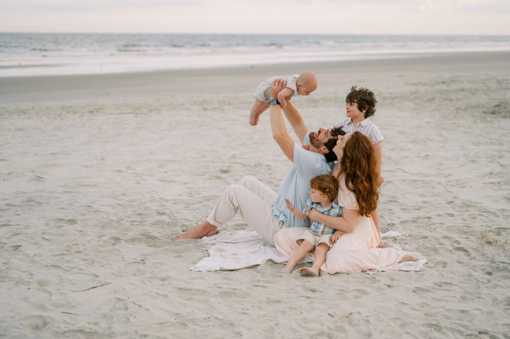 Family Photography Session in Charleston